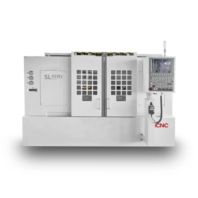SL45W雙主軸雙刀塔車削中心